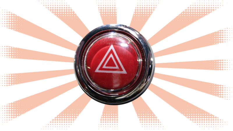 Illustration for article titled GM's 'Super Cruise' Self-Driving System Gets Warning By Feds Over Hazard Light Use